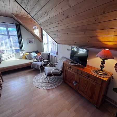 Apartmany Srub Jenisov Horní Planá エクステリア 写真