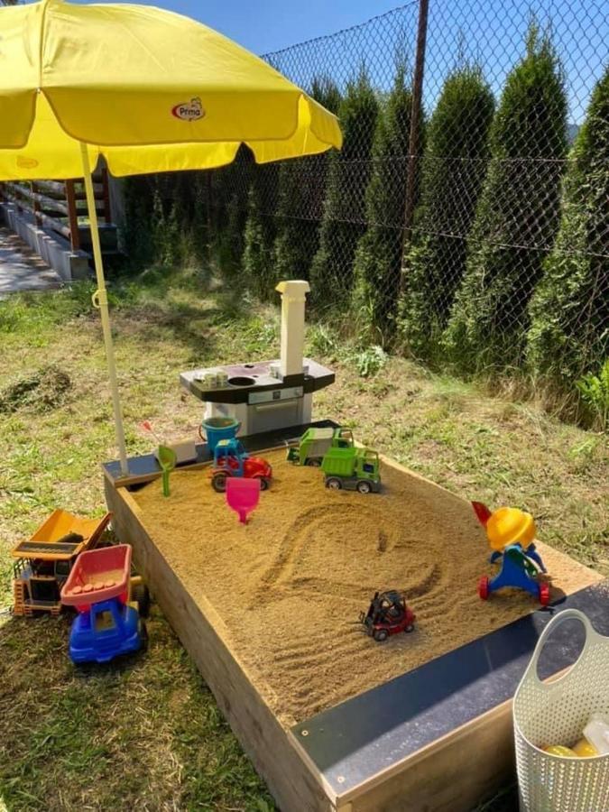 Apartmany Srub Jenisov Horní Planá エクステリア 写真