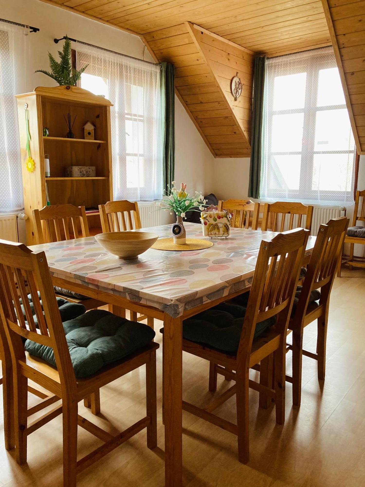 Apartmany Srub Jenisov Horní Planá エクステリア 写真
