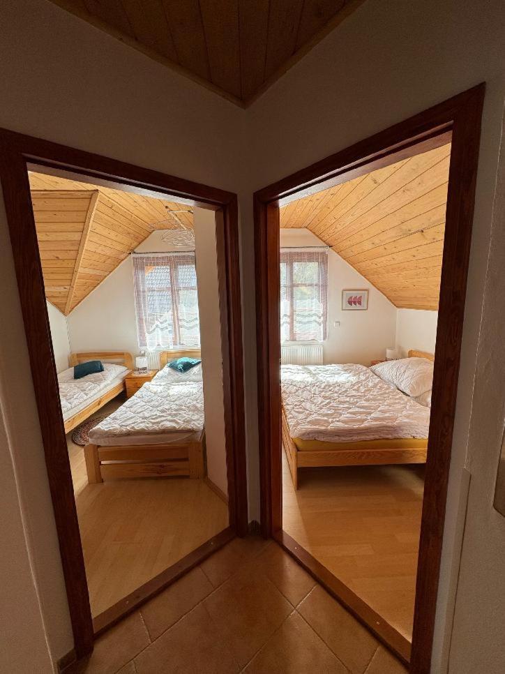 Apartmany Srub Jenisov Horní Planá エクステリア 写真