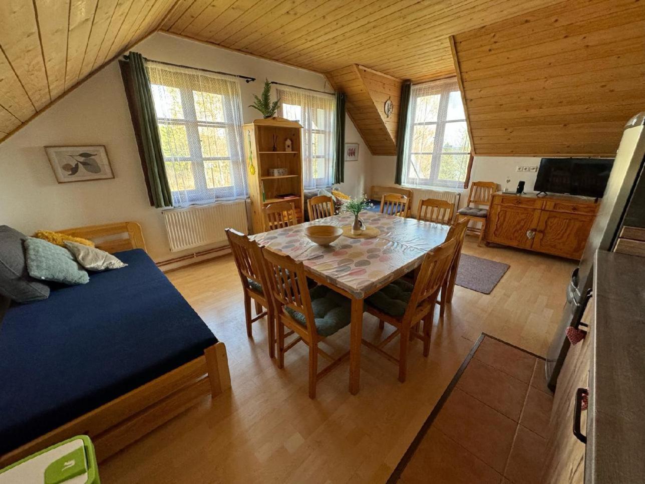 Apartmany Srub Jenisov Horní Planá エクステリア 写真