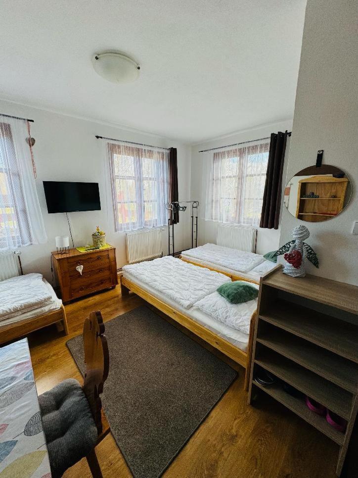 Apartmany Srub Jenisov Horní Planá エクステリア 写真