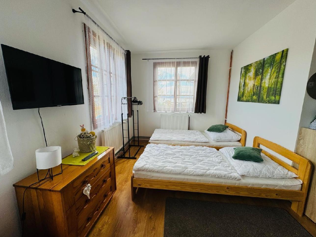 Apartmany Srub Jenisov Horní Planá エクステリア 写真