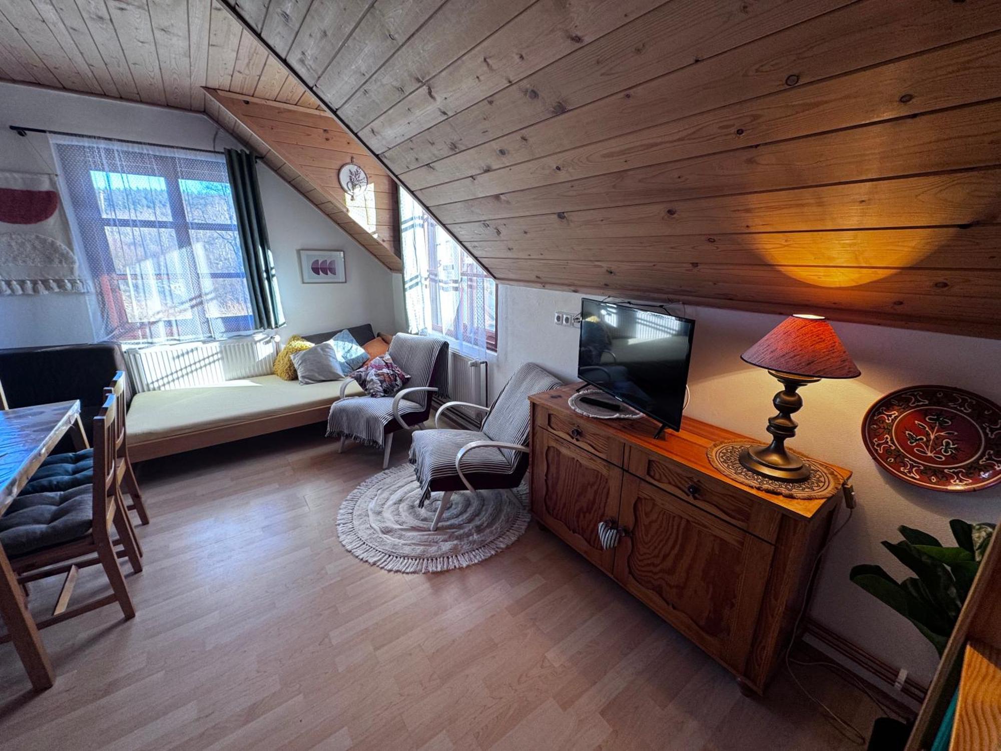 Apartmany Srub Jenisov Horní Planá エクステリア 写真