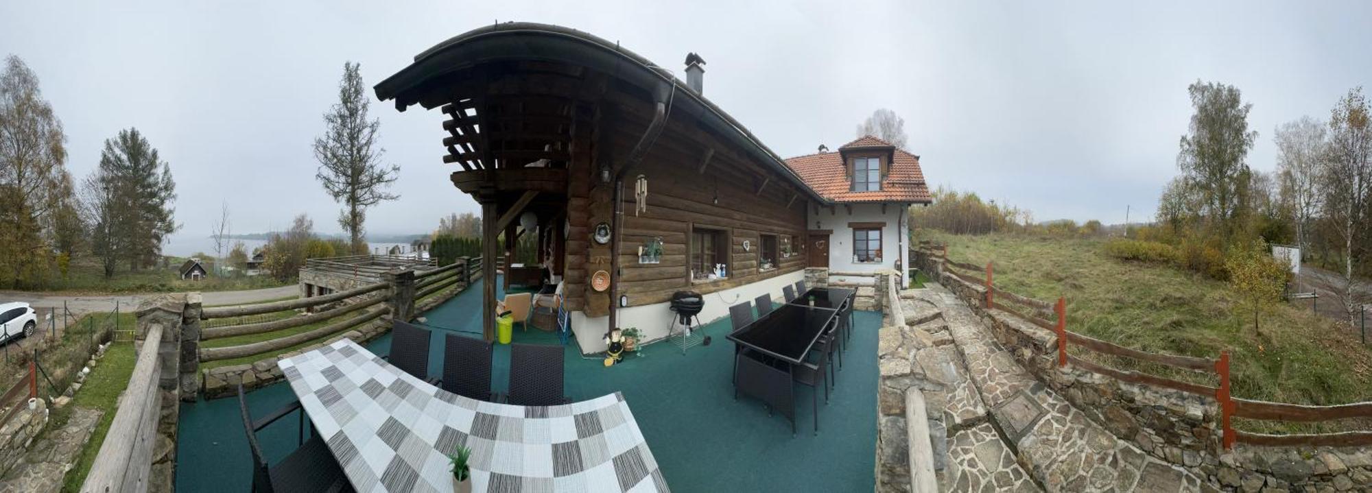 Apartmany Srub Jenisov Horní Planá エクステリア 写真